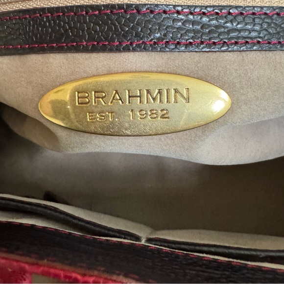 Brahmin red handbag - Picture 11 of 16